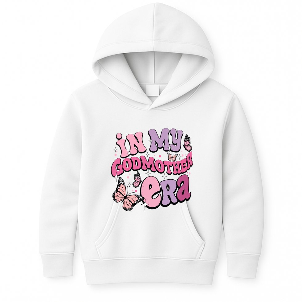 In My Godmother Era Kids Hoodie