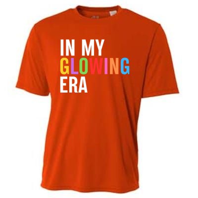 In My Glowing Era Funny Bright Hello Summer Vacation Trips Cute Gift Cooling Performance Crew T-Shirt