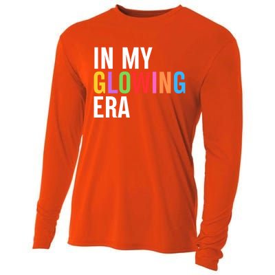 In My Glowing Era Funny Bright Hello Summer Vacation Trips Cute Gift Cooling Performance Long Sleeve Crew