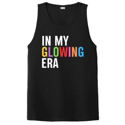 In My Glowing Era Funny Bright Hello Summer Vacation Trips Cute Gift PosiCharge Competitor Tank