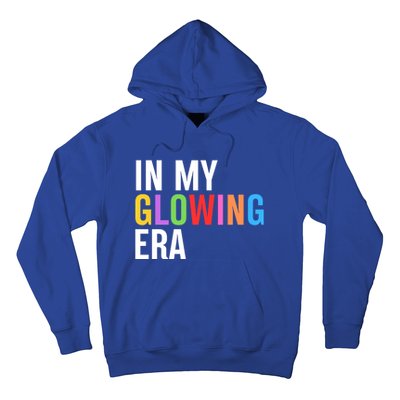 In My Glowing Era Funny Bright Hello Summer Vacation Trips Cute Gift Hoodie