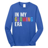 In My Glowing Era Funny Bright Hello Summer Vacation Trips Cute Gift Long Sleeve Shirt