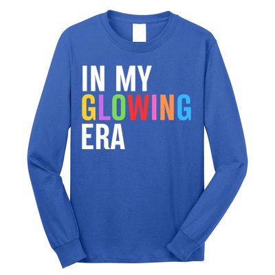 In My Glowing Era Funny Bright Hello Summer Vacation Trips Cute Gift Long Sleeve Shirt