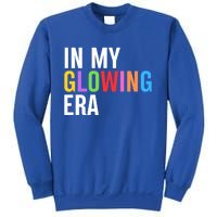 In My Glowing Era Funny Bright Hello Summer Vacation Trips Cute Gift Sweatshirt