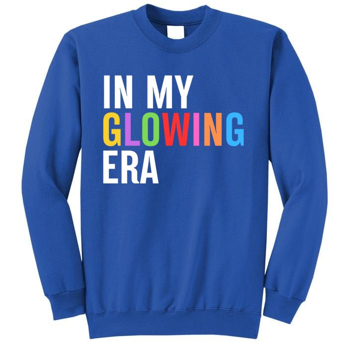 In My Glowing Era Funny Bright Hello Summer Vacation Trips Cute Gift Sweatshirt