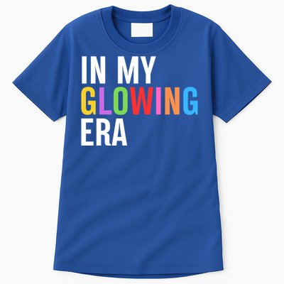 In My Glowing Era Funny Bright Hello Summer Vacation Trips Cute Gift Tall T-Shirt