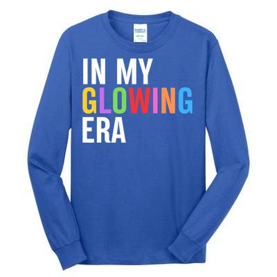 In My Glowing Era Funny Bright Hello Summer Vacation Trips Cute Gift Tall Long Sleeve T-Shirt