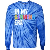 In My Glowing Era Funny Bright Hello Summer Vacation Trips Cute Gift Tie-Dye Long Sleeve Shirt