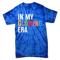 In My Glowing Era Funny Bright Hello Summer Vacation Trips Cute Gift Tie-Dye T-Shirt