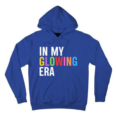 In My Glowing Era Funny Bright Hello Summer Vacation Trips Cute Gift Tall Hoodie