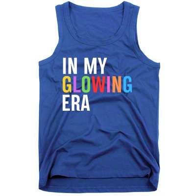 In My Glowing Era Funny Bright Hello Summer Vacation Trips Cute Gift Tank Top