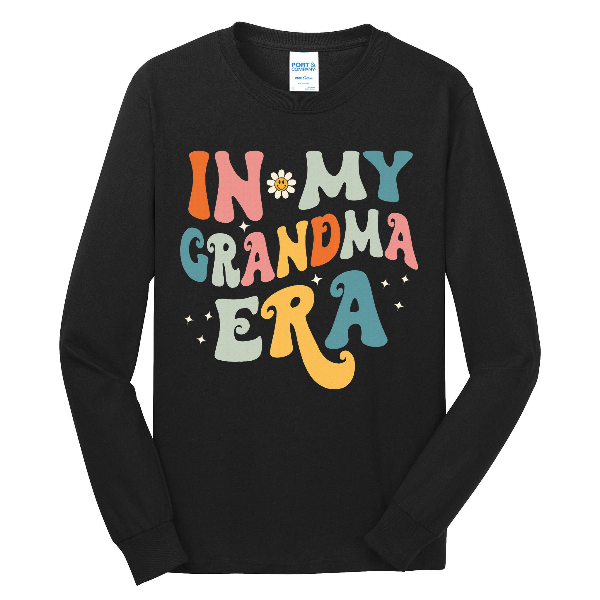 In My Grandma Era Tall Long Sleeve T-Shirt