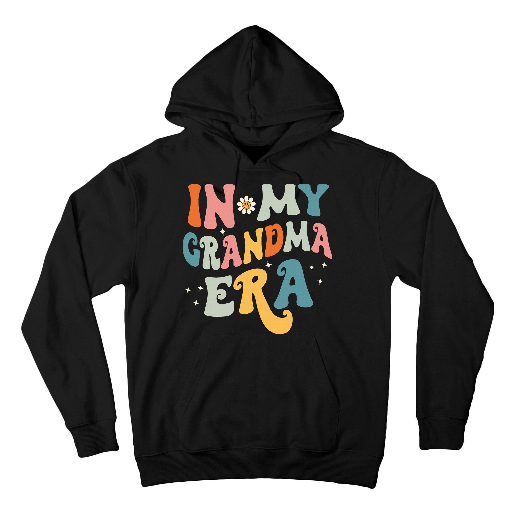 In My Grandma Era Tall Hoodie