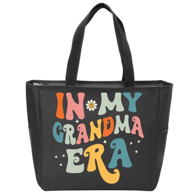 In My Grandma Era Zip Tote Bag