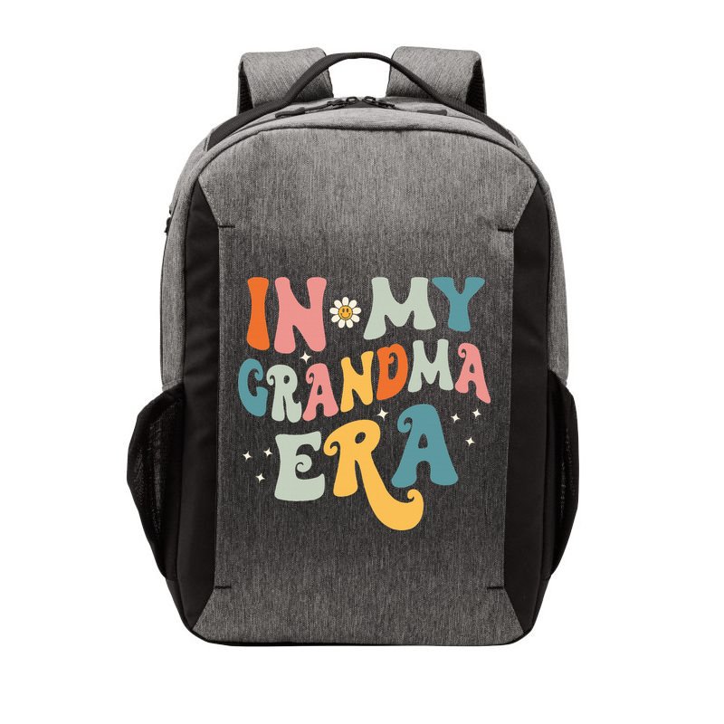 In My Grandma Era Vector Backpack