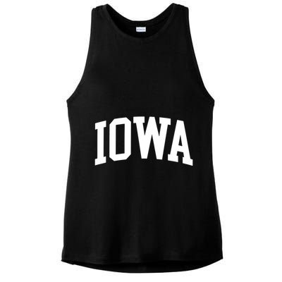 Iowa Mama Gift Ladies PosiCharge Tri-Blend Wicking Tank