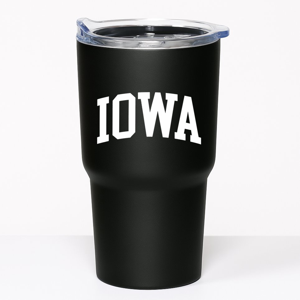 Iowa Mama Gift Tumbler