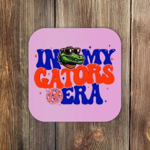 In My Gators Era Game Day Mascot Spirit Squad Florida Groovy Coaster