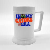 In My Gators Era Game Day Mascot Spirit Squad Florida Groovy Beer Stein