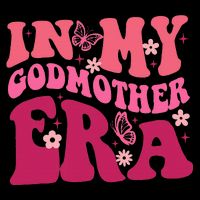 In My Godmother Era Retro Godmom Mother Proposal Doggie Tank