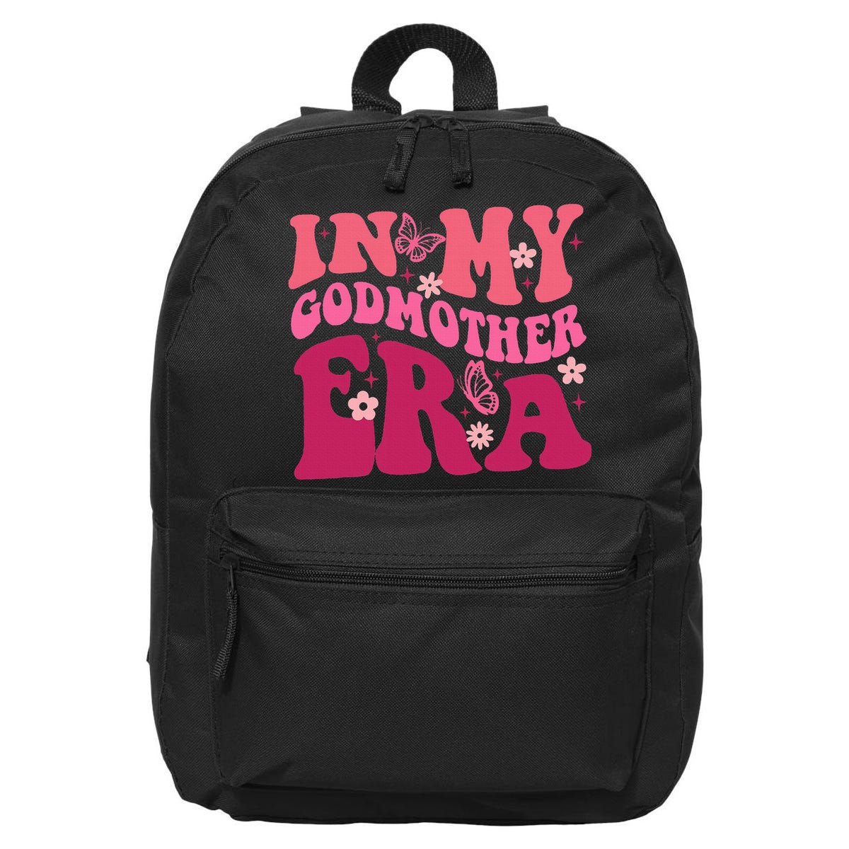 In My Godmother Era Retro Godmom Mother Proposal 16 in Basic Backpack