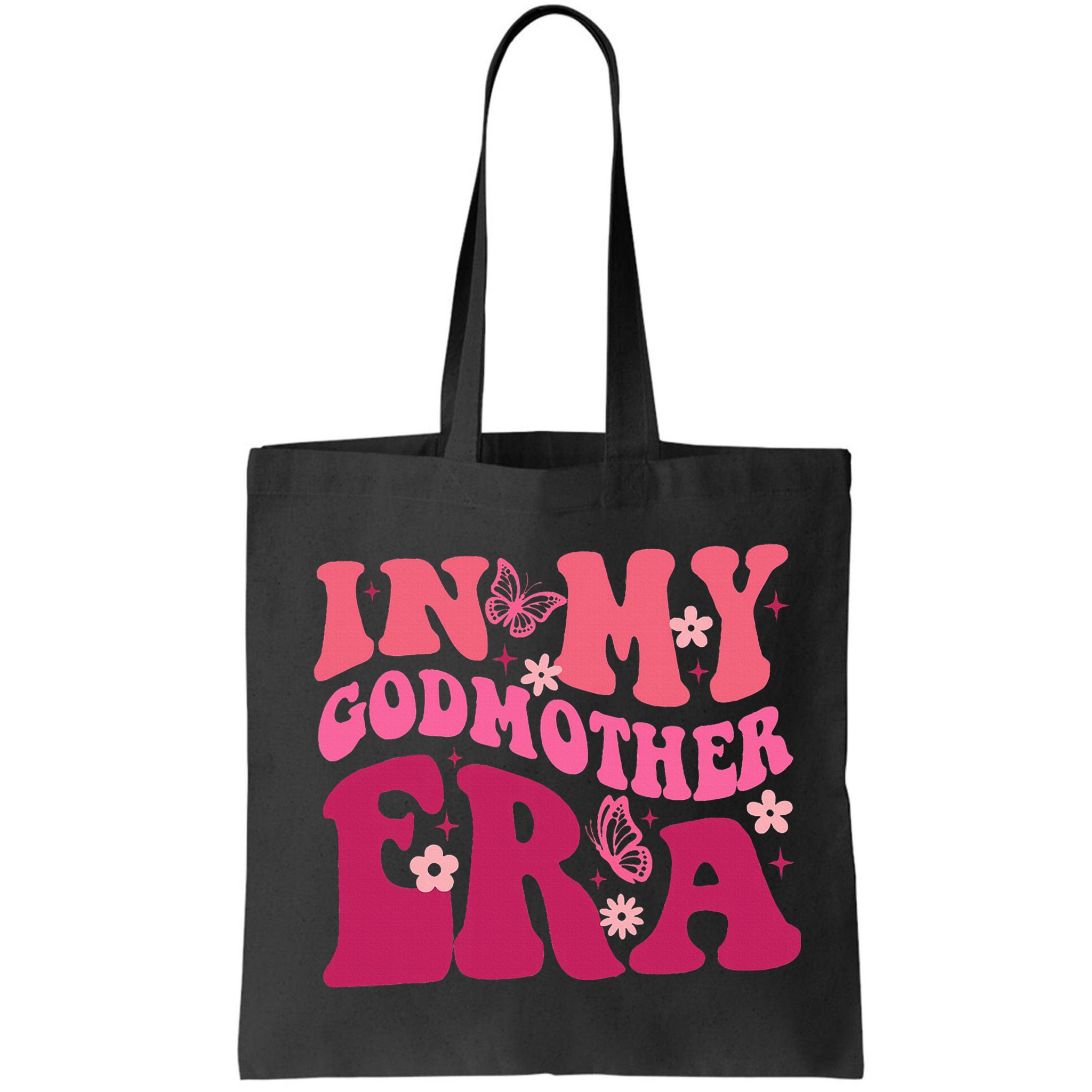 In My Godmother Era Retro Godmom Mother Proposal Bag