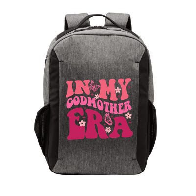 In My Godmother Era Retro Godmom Mother Proposal Vector Backpack