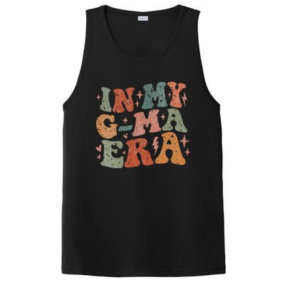 In My Gma Era Lover Groovy Vintage Mom Funny MotherS Day PosiCharge Competitor Tank