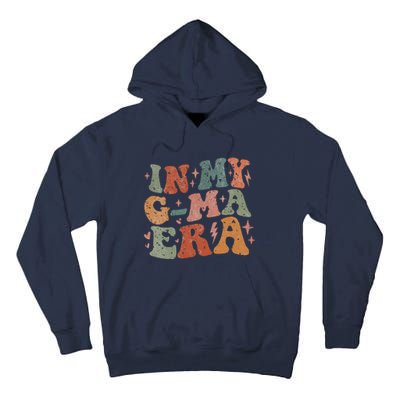 In My Gma Era Lover Groovy Vintage Mom Funny MotherS Day Tall Hoodie