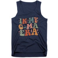 In My Gma Era Lover Groovy Vintage Mom Funny MotherS Day Tank Top