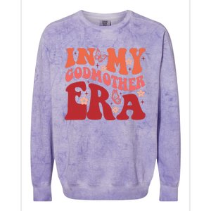 In My Godmother Era Colorblast Crewneck Sweatshirt