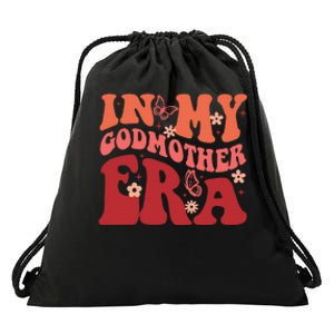 In My Godmother Era Drawstring Bag