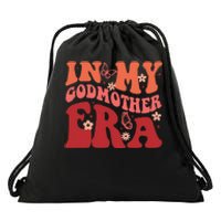 In My Godmother Era Drawstring Bag