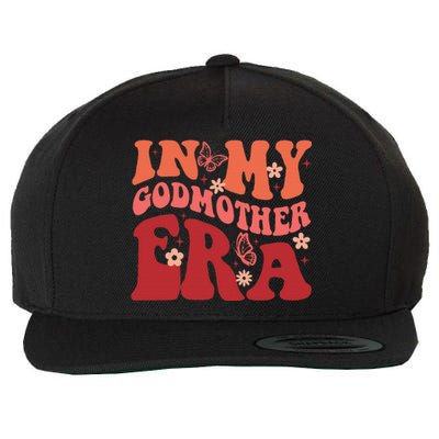 In My Godmother Era Wool Snapback Cap