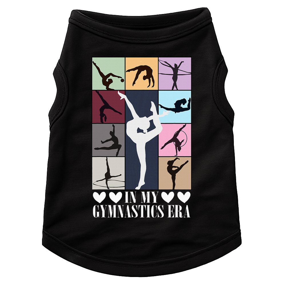 In My Gymnastics Era Doggie Tank