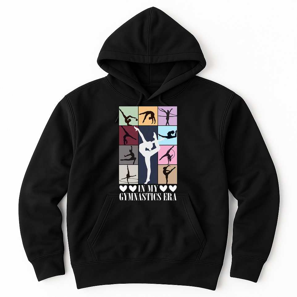In My Gymnastics Era Hoodie