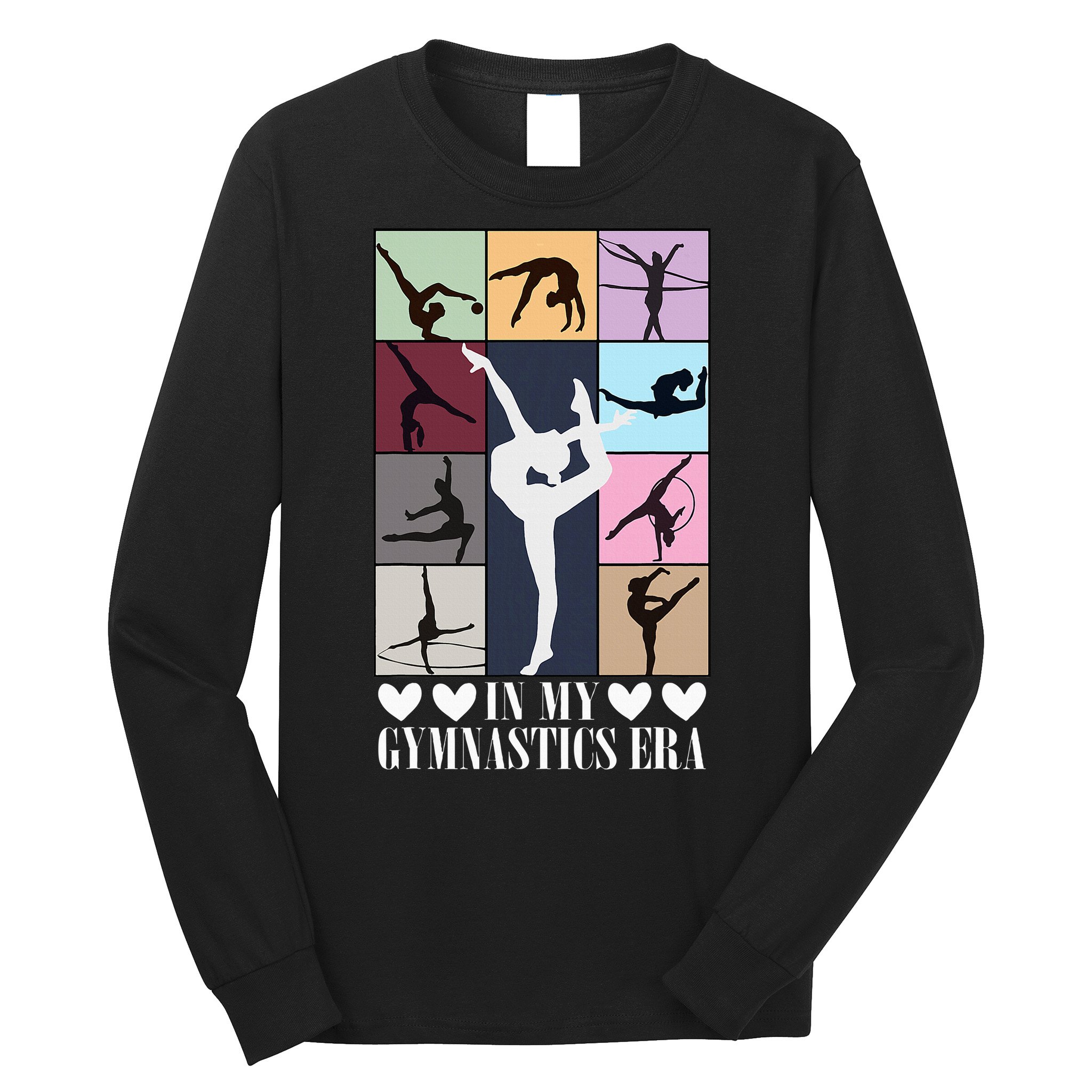 In My Gymnastics Era Long Sleeve Shirt