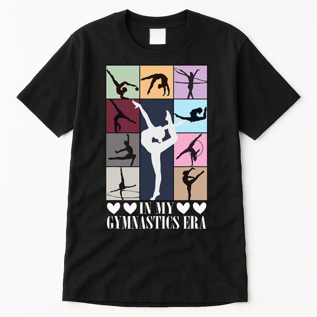 In My Gymnastics Era Tall T-Shirt