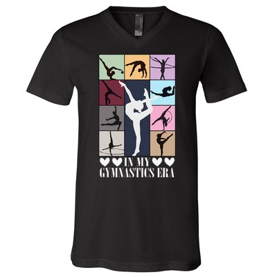 In My Gymnastics Era V-Neck T-Shirt