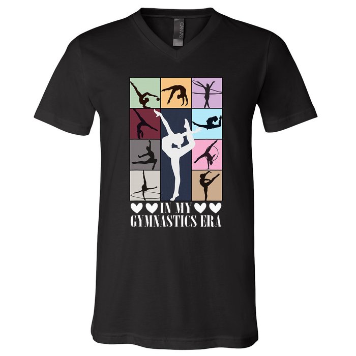 In My Gymnastics Era V-Neck T-Shirt