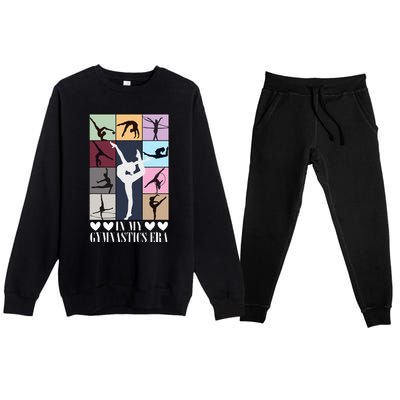 In My Gymnastics Era Premium Crewneck Sweatsuit Set