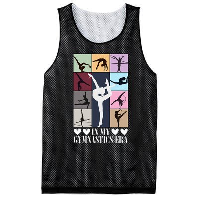 In My Gymnastics Era Mesh Reversible Basketball Jersey Tank