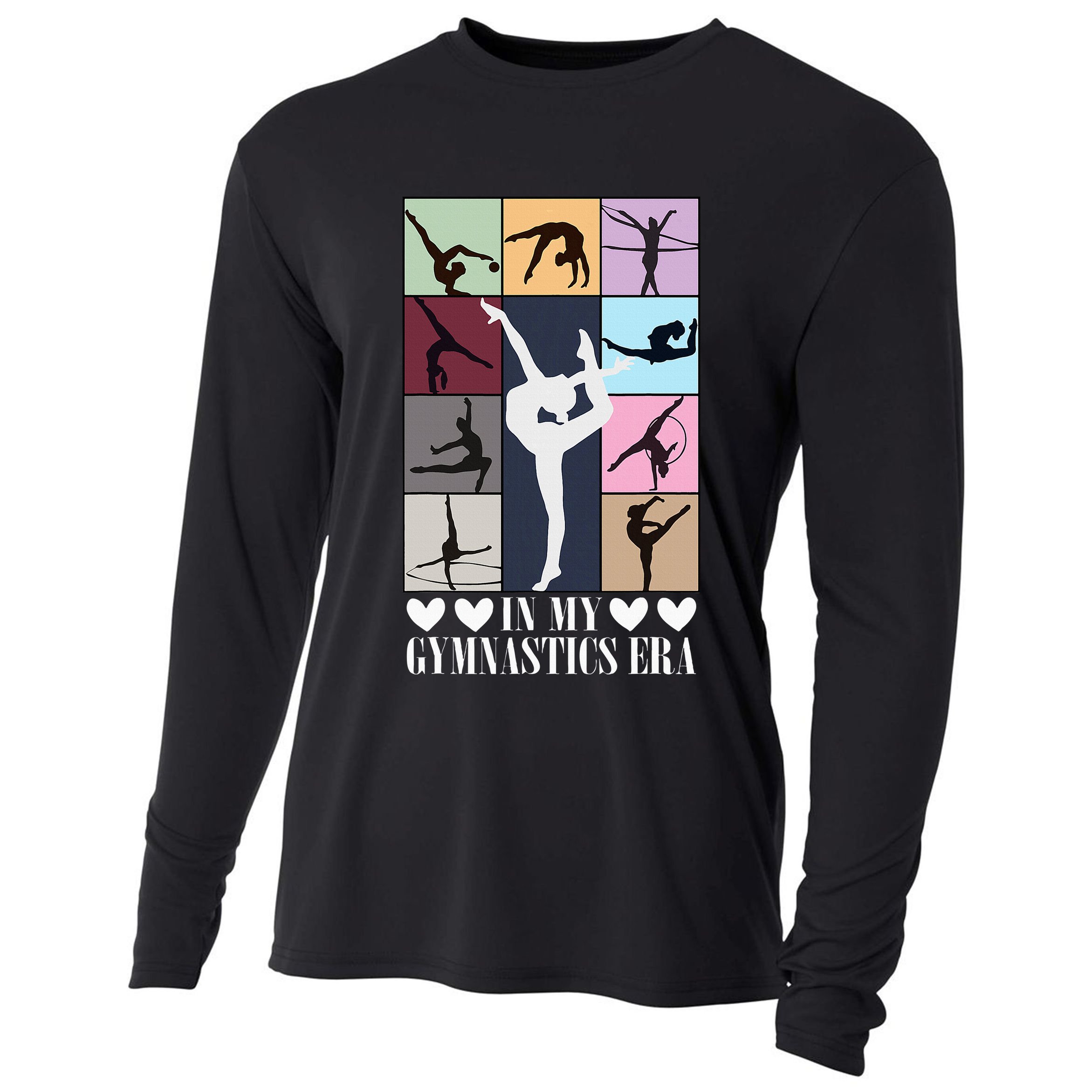 In My Gymnastics Era Cooling Performance Long Sleeve Crew