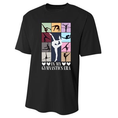 In My Gymnastics Era Performance Sprint T-Shirt