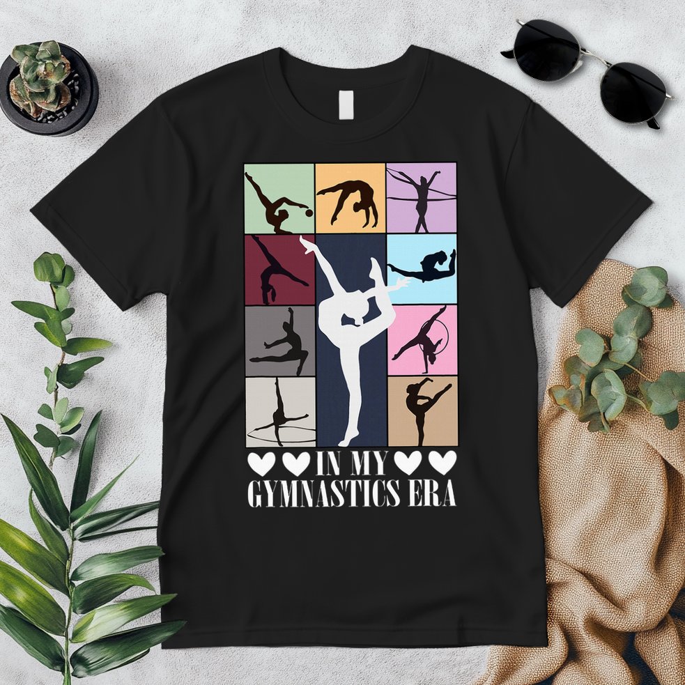 In My Gymnastics Era Premium T-Shirt