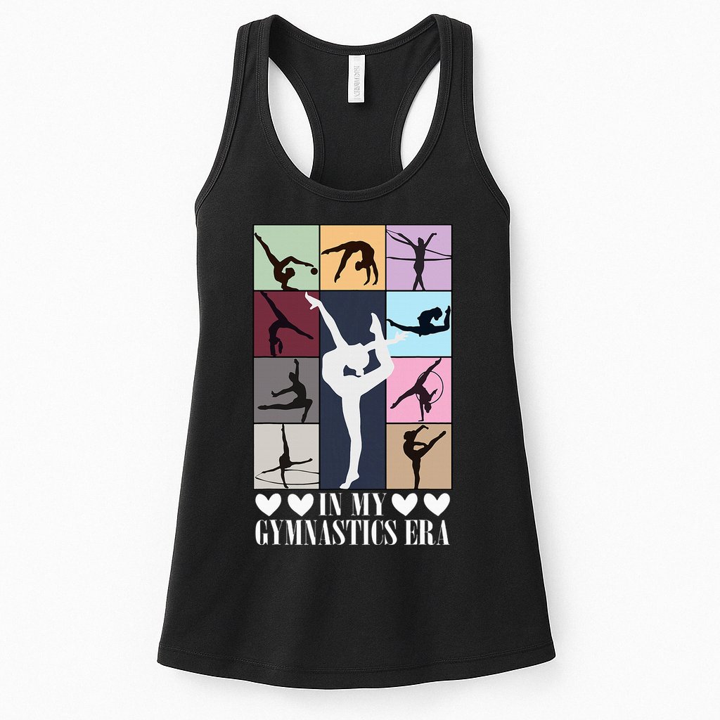 In My Gymnastics Era Womens Tank Top