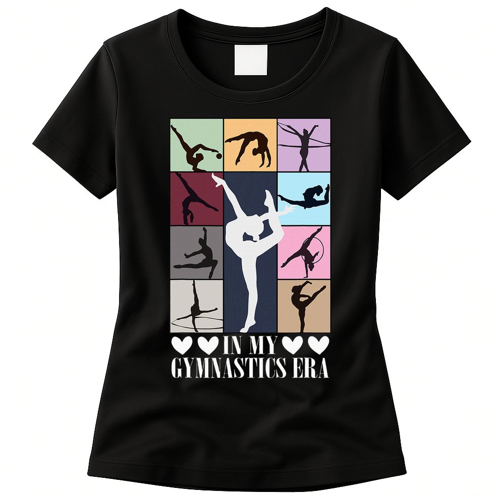 In My Gymnastics Era Womens T-Shirt