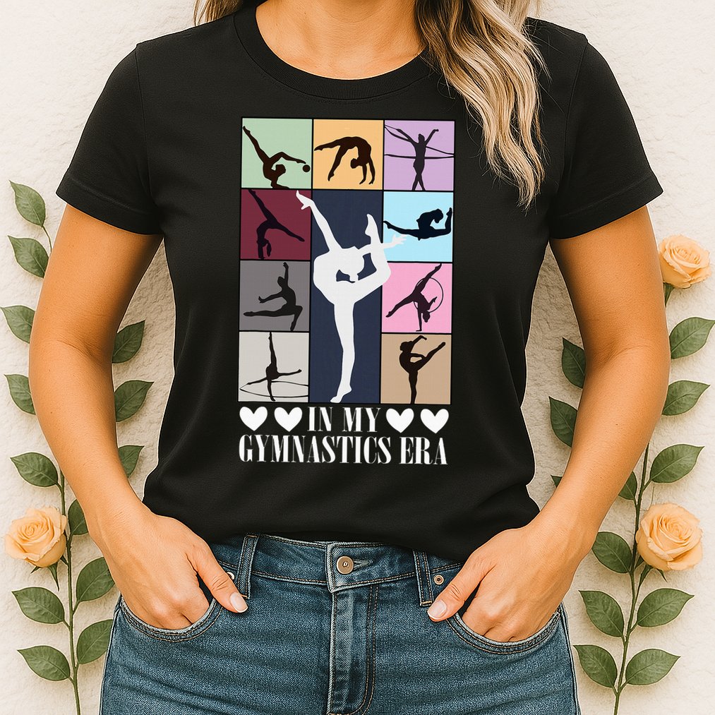 In My Gymnastics Era Womens T-Shirt