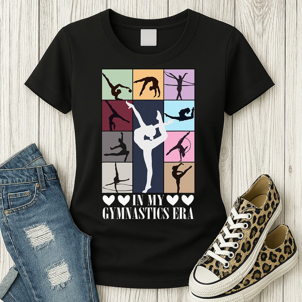 In My Gymnastics Era Womens T-Shirt