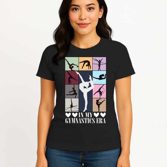 In My Gymnastics Era Womens T-Shirt